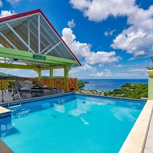 *** Mini-hôtel Tropical Paradise View Sainte-Lucie